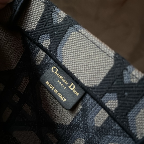 Dior Embroidered Macrocannage Large Book Tote Like New Condition - Picture 10 of 13